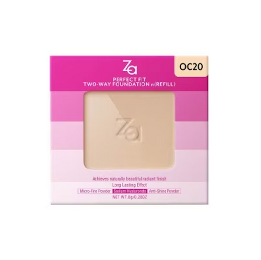 ZA Perfect Fit Two-Way Foundation (Refill) OC20