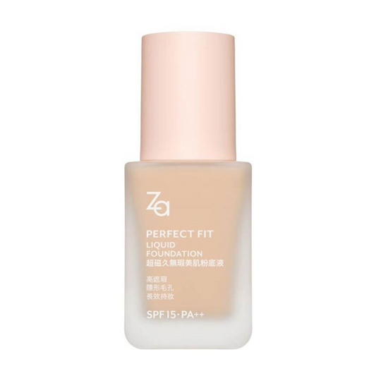 ZA Perfect Fit Liquid Foundation OC10