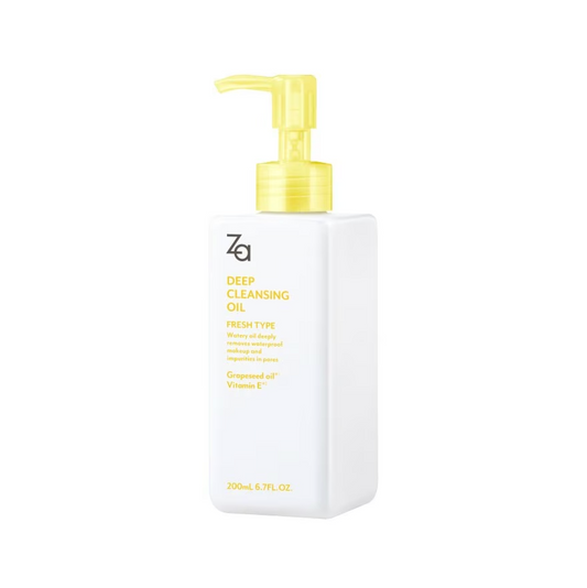 ZA Deep Cleansing Oil Fresh Type