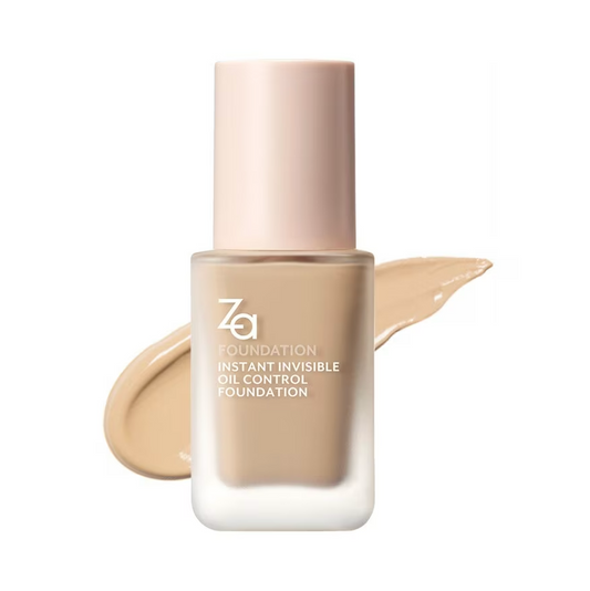 ZA Instant Invisible Oil Control Foundation PO00