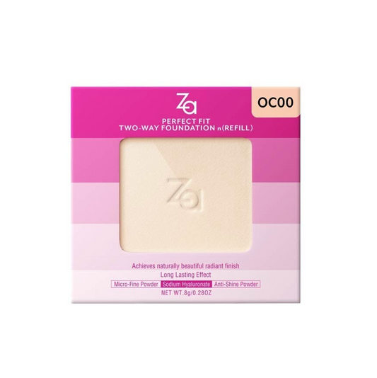 ZA Perfect Fit Two-Way Foundation (Refill) OC00