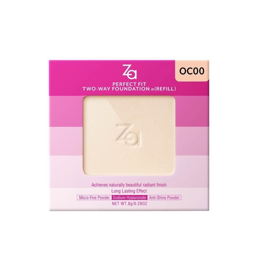 ZA Perfect Fit Two-Way Foundation (Refill) OC30