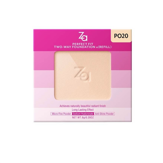 ZA Perfect Fit Two-Way Foundation (Refill) PO20