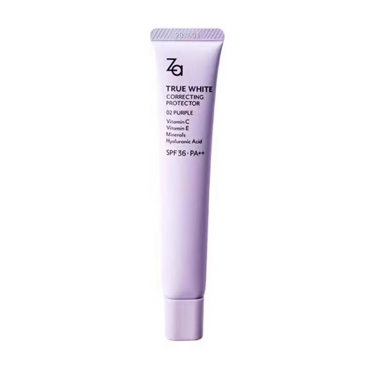 ZA True White Correcting Protector 02 Purple SPF36 PA++